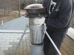 factory build chimney level one inspection
